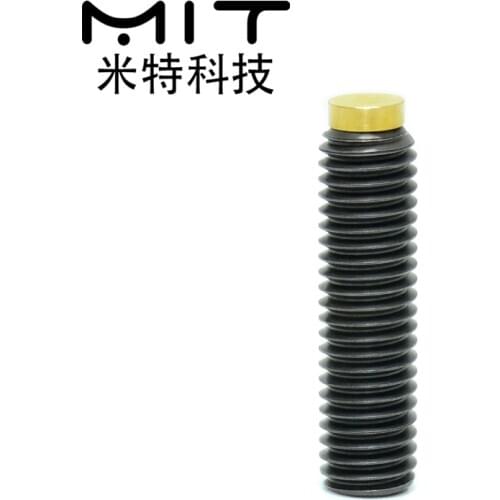 SBCP Hexagon Socket Stop Screw Diameter M3 M4 M5 M6 M8 M10 M12 Axis Fixed Brass Soft Bolt Fastening Knob Plunger