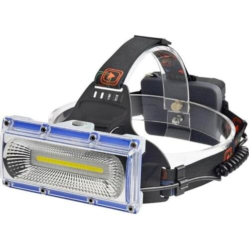 3 Modes COB 990000LM LED Headlamp for Fishing Camping High Low Flash Headlight Waterproof USB Rechargeable Head Flashlight