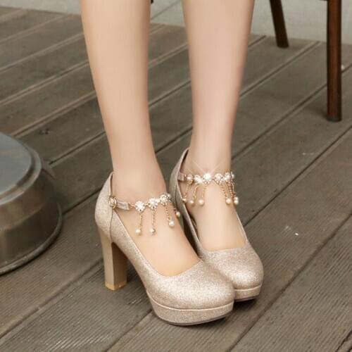 Lolita shoes sweet princess daily japanese high heel vintage lace elegant fairy lovely kawaii shoes cosplay loli women shoes