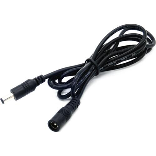 5.5*2.1/5.5x2.1 DC Extended Line DC Power Plug Extension Cable 5.5*2.1 Male And Female Head To Insert 12V 2A Cable 0.5m-10m