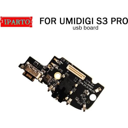 UMIDIGI S3 PRO usb board 100% Original New for usb plug charge board Replacement Accessories for UMIDIGI S3 PRO Cell Phone