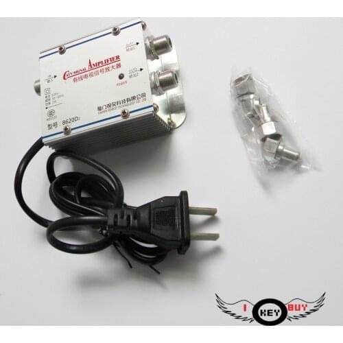 High Quality 220V 2Wallet Car Amplifier Full Range Speaker Music Player Cable TV Video Signal Amplifiers