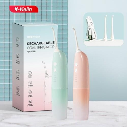Y-Kelin Oral Irrigators