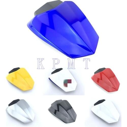 Rear Pillion Passenger Cowl Seat Back Cover For Yamaha YZF R1 2009 2010 2011 2012 2013 2014 ABS plastic 09 10 11 12 13 14