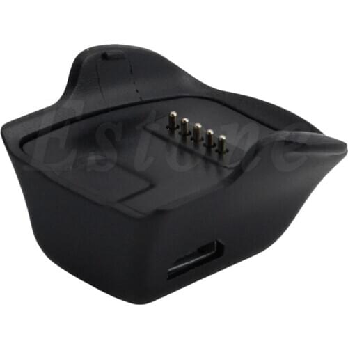 Charging Cradle Charger Dock Station For Samsung Gear Fit SM-R350 Smart Watch R9JA