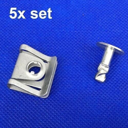 For Rover 75 & MG ZT Engine Undertray Clips Underbody Fastener 8D0805960