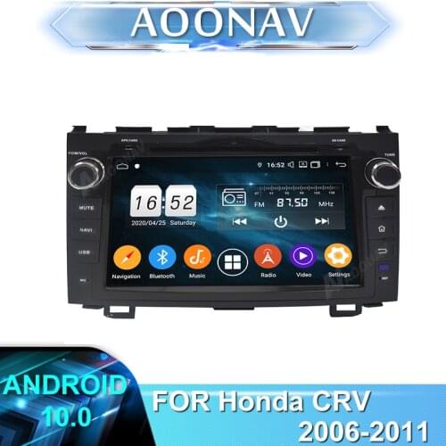 2 din 2DIN Android Car radio DVD player for Honda CRV 2006-2011 car stereo autoradio auto audio GPS navi head unit