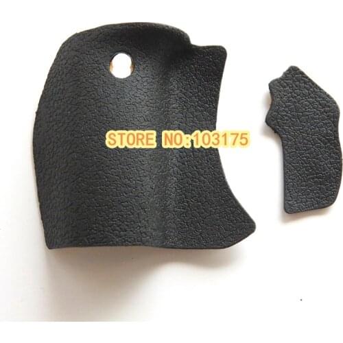 2 PCS New Front Rubber Grip + Rear Back Rubber Unit For Canon EOS Rebel T4i / 650D with tape Camera