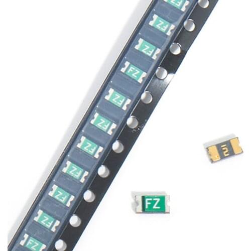 20pcs/lot 1206 patch recovery fuse packaging Electrical SMD 6V 24v 30v 48v 60v Chip Self Healing Polyfuse