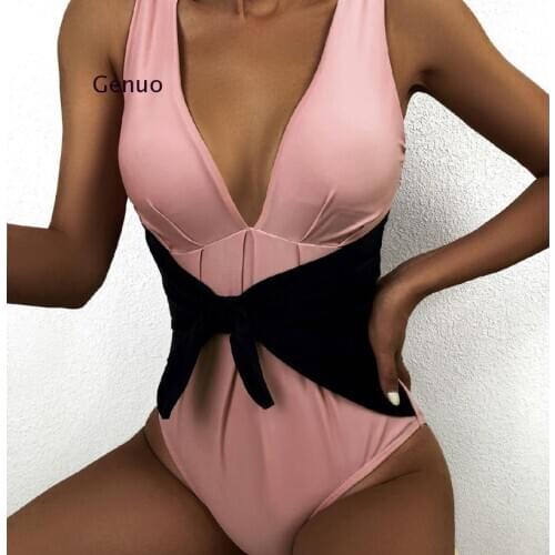 2021 New Swimsuit Women Swimwear Push Up Bathing Suit Ruffle Monokini Beach Wear Swimwear Summer Bathing Suit Female