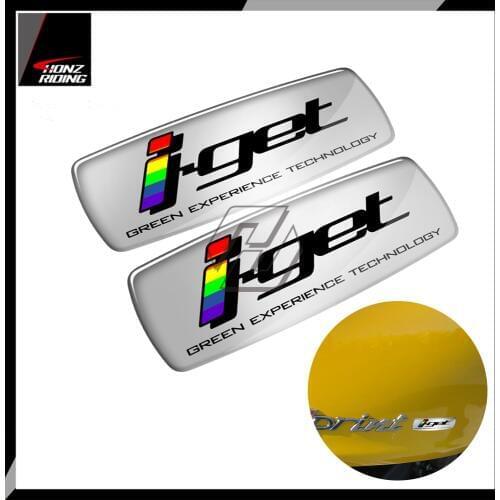 For Piaggio Fly Zip Vespa PX LX GTS Sprint S Primavera 125 150 200 2500 300 Motorcycle Sticker 3D Resin