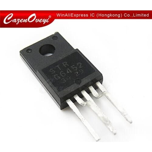 5pcs/lot STRG6452 STR-G6452 G6452 TO-220F In Stock