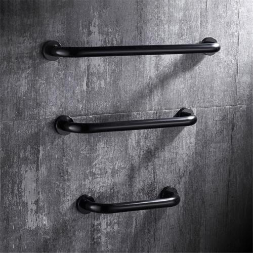 Aluminum Space Bathroom Disabled Handrail Handrest Bathroom Accessary Care for Elders 30 40 50 CM Handle Grab Bars