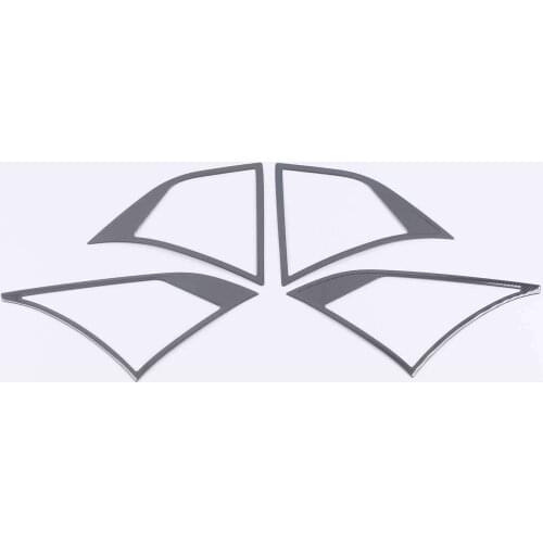 For Hyundai Sonata DN8 2020 2021 Car Accessories Stainless Steel Side Door Audio Speaker Cover Trim Loudspeakers Car Styling