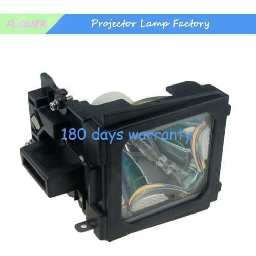Free Shipping AN-C55LP/BQC-XGC55X/Replacement Compatible Projector Lamp with Housing for SHARP XG-C55 XG-C58 XG-C58X XG-C60/C68