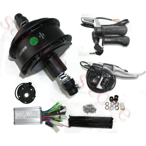 250w 36v 36hole brushless geared hub motor,electric mountain bike conversion kit , dc electric motor