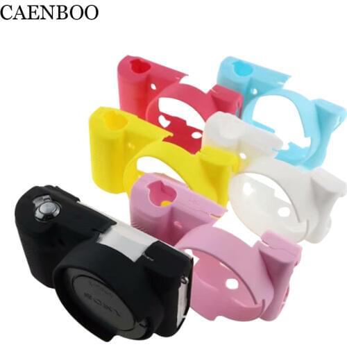CAENBOO Camera Bags Cases Soft Flexible Silicone Cover For Sony Alpha A5100 A5000 ILCE-5100/5000 Protective Body Cover Housing