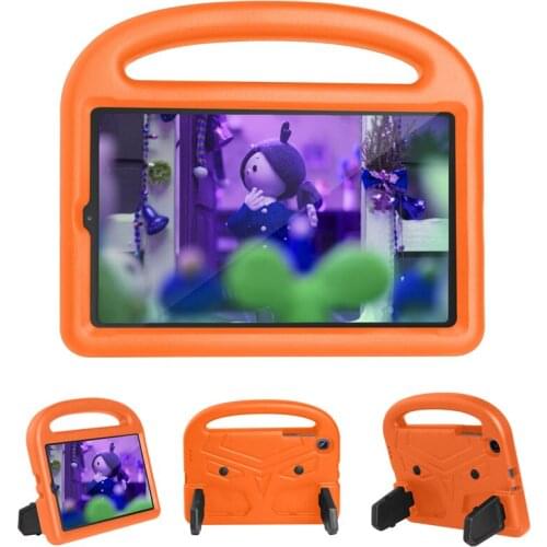 Kids Safe Handle Stand Case For Samsung Galaxy Tab A 8.4 SM-T307 SM-T307u T307 2020 Hand-held ShockProof EVA Full Body Cover