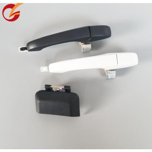 Use for jeep compass 2007 2008 2009 2010 2011 2012 2013 2014 2015 2016 door outer handle front rear chrome black