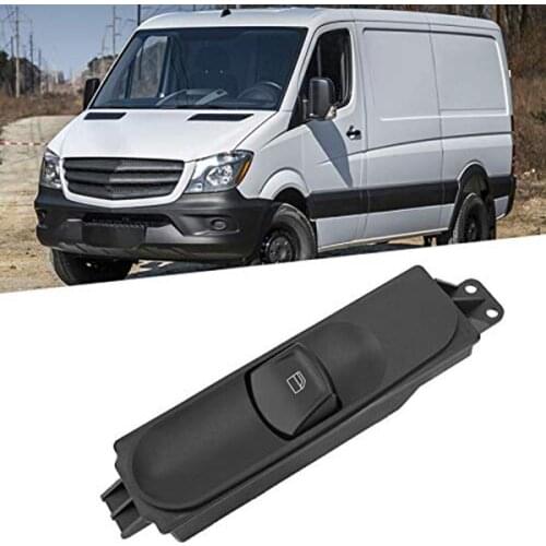 For Mercedes Sprinter Single Electric Window Switch Passenger Side Nearside 2006 On A9065451913 9065450913