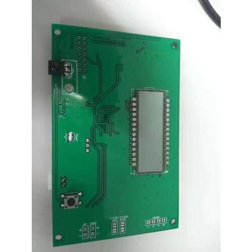 For Tdc-gp22 ultrasonic water meter debugging and development board, with segment LCD display