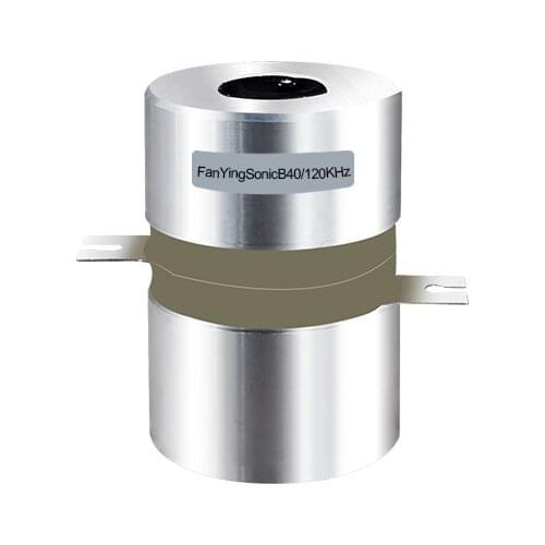 FanYingSonic 40KHz 120KHz 50W Dual Frequency Ultrasonic Transducer Widely Used In Ultrasound Cleaner Washing Machine