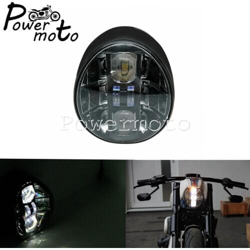 LED White Headlight Projector Headlamp For Harley Softail Breakout 114 FXBR FXBRS Models 2018-2020 Motorcycle Daylight Headlight