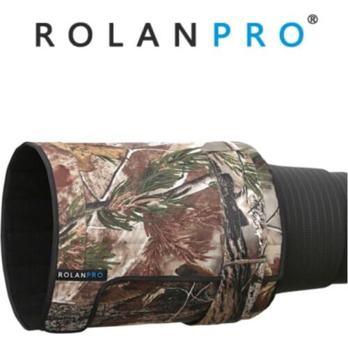 ROLANPRO Lens Hood for Nikon AF-S 500mm F5.6E PF ED VR Lens Folding Hood Light Weight Foldable Wear-resistant For Nikon camera