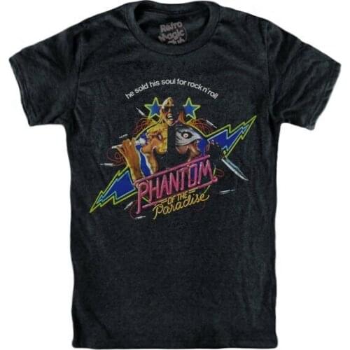 Phantom of the Paradise T-Shirt 1974 Horror Musical-Brian De Palma movie