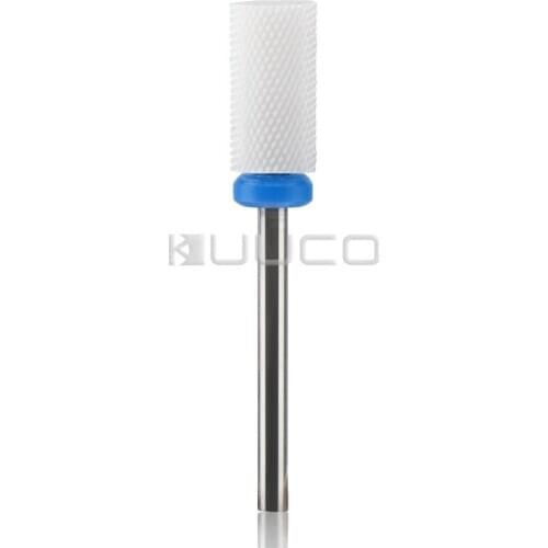 Nail Art Tools Nail Drill ( Medium) Ceramic Bits Grinding Stone Head for Electric Manicure Drills Machine