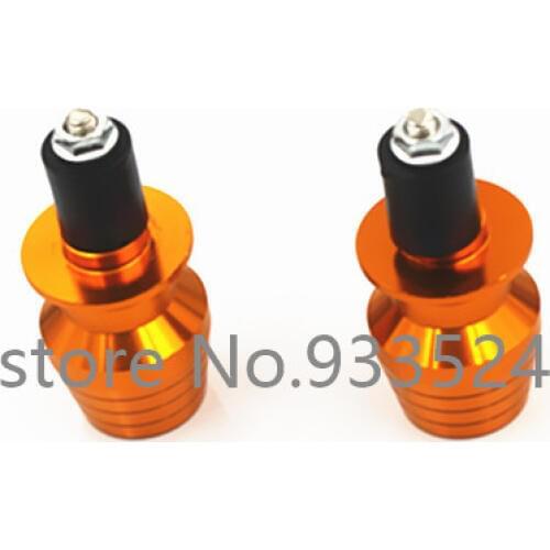 7/8" 22mm Handle Bar End Plugs Grip Ends Caps For Honda Yamaha Suzuki Kawasaki Cruiser Chopper Cafe Racer Old School Bobber