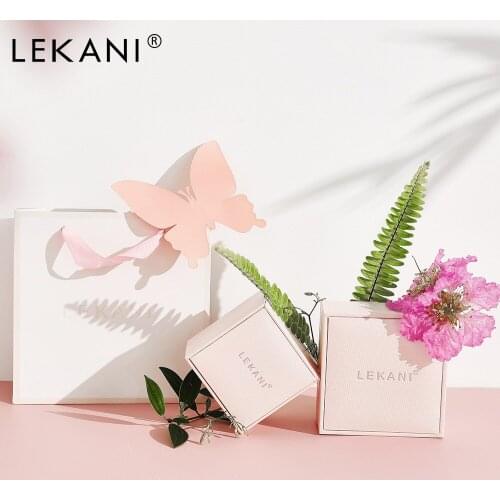 Шкатулки для украшений LEKANI China At AliExpress