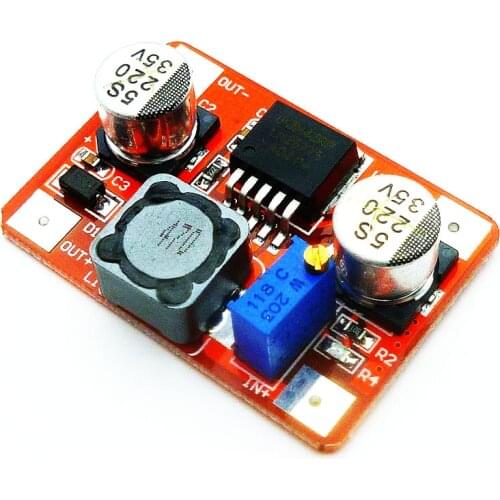 LM2577 DC-DC boost module input IN3.5-30V output OUT 4-30V High-power boost module