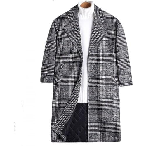 LOMEMOL Mens Wool Coats