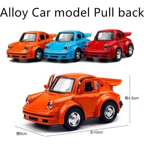 Alloy Car model Pull back Cars Boy Mobile Machinery Shop Construction Vehicle Baby Mini Cars Children Gifts