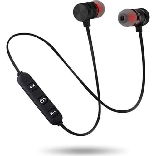 Fashion M9 Bluetooth-compatible Headset Wireless In-Ear Noise Reduction Earphone With Microphone Waterproof Sweat Proof Stereo