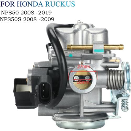 Motorcycle OD 27mm Carburetor carb For Honda Ruckus NPS50 ZOOMER 50 NPS 50 NPS 50S NPS50 NPS50S Moped Scooter Parts Carb