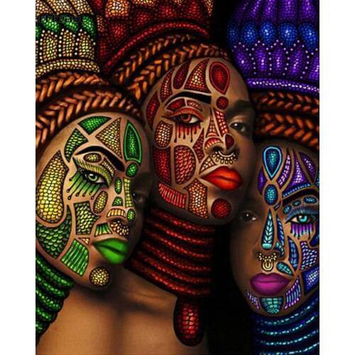 DIY Diamond Art Painting Artist Drill Round Diamond Embroidery Picture Rhinestone Diamond Mosaic Cartoon Home Decor