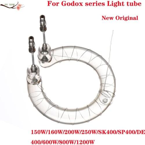 NEW Original For Godox 150W 200W 250W 300W SK/SP400W 500W 600W Ring Flash Tube Xenon Lamp Flashtube Repair Part