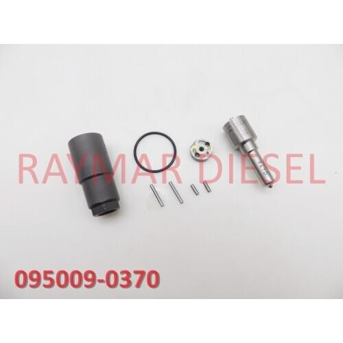 Genuine common rail fuel injector overhaul kit 095009-0370 DLLA152P947 for 095000-6250, 16600-EB70A, 16600-EB70D