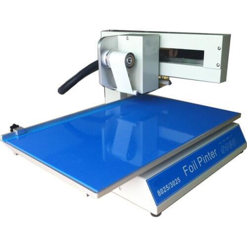 Full Automatic gold foil stamping printer 3025 with factory price