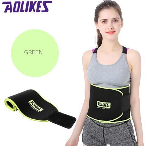 Adjustable Exercise Slimming Waist Band Support Belly Shaper Pro Sweat Waist Elastic Pressure Bandage Sport Safety For Men Women