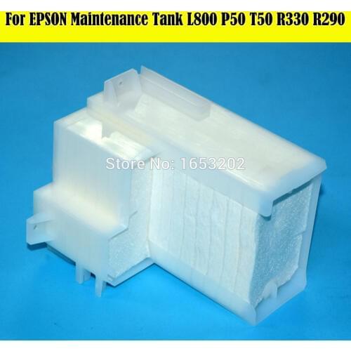 1 PC New Original Maintenance Tank Pad For Epson L800 L805 L801 R330 R290 RX600 RX610 RX690 R270 R390 Waste Ink Tank
