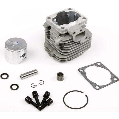Rovan 4 Bolt 29cc Top End Engine Rebuild Cylinder Head Piston Kit for Baja Buggies and Truck with 29cc Engines