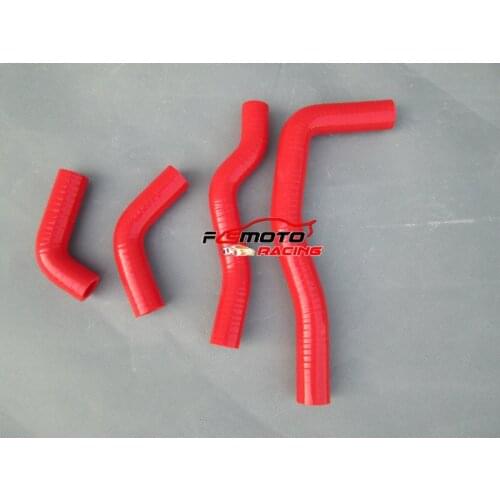 Silicone Radiator Hose For 2005-2009 Honda CRF450X CRF 450X 06 07 08 09