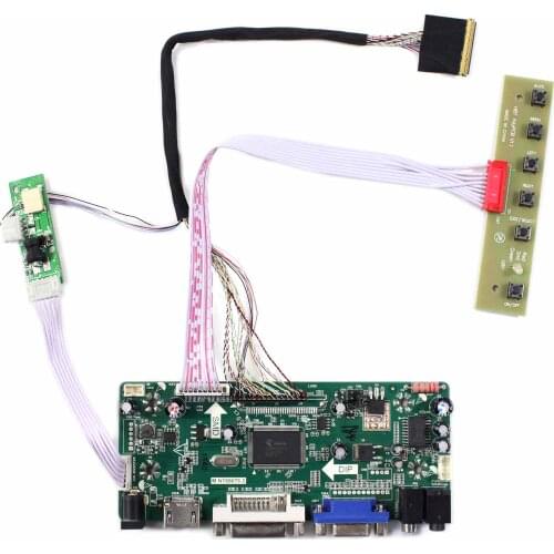Work With 10.1inch 1920x1200 B101UAN02.1 B101UAT02.2 Display HD MI DVI VGA AUDIO LCD Controller Board