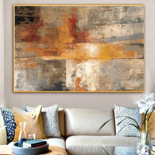 Modern Abstract Wall Art Canvas Prints Art Canvas Paintings Poster and Print on The Wall Art Pictures Wall Decor for Living Room