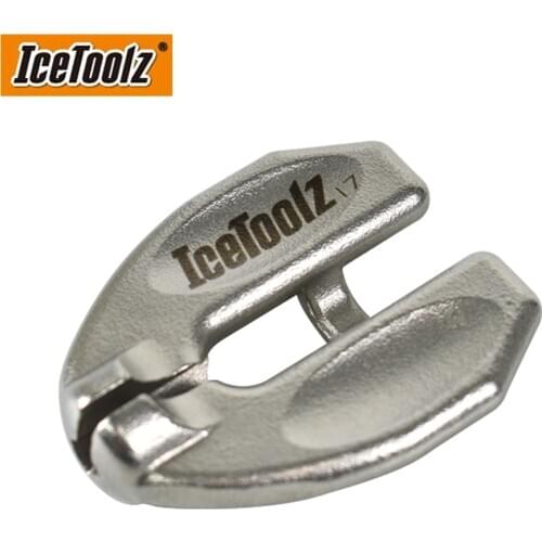 Icetoolz stainless spoke wrench for 3.45mm / 0.136" nipples, 08C5, E03 professional bicycle repair tool