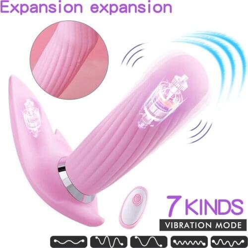 Strap-on Dildo Vibrator Sex Toy for Woman Masturbator G Spot Clitoris Stimulator Remote Telescopic Wear Dildo Vibrator Sex Shop