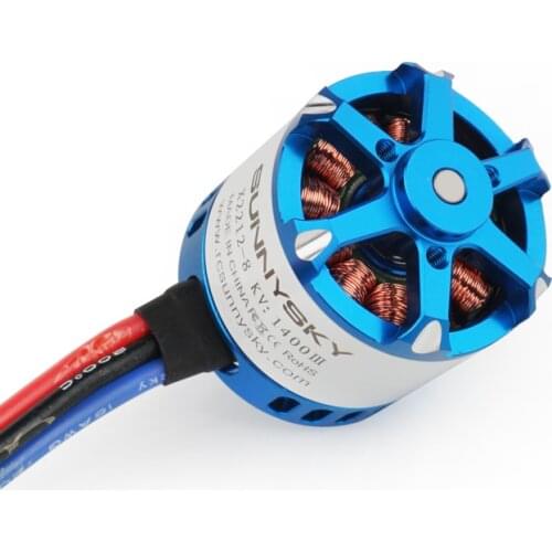 SUNNYSKY X2212 III V3 KV800/980/1250/1400/2450 Brushless Motor for RC Model Airplane Fixed-Wing Multirotor Drones